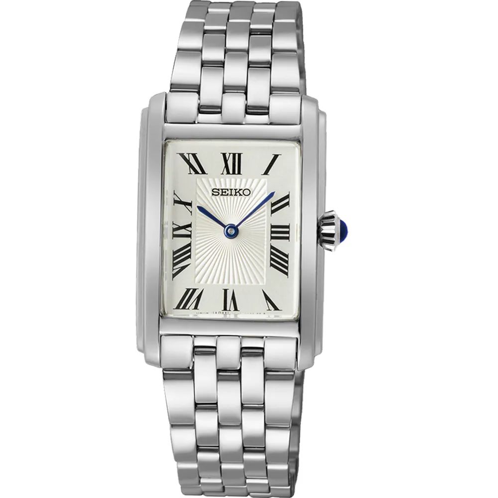 SEIKO 精工 CS系列 簡約 方形 女錶-4N30-00L0P/SWR089P1 復古 手錶 腕錶 歷史價格詳細信息