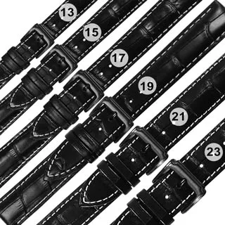 Watchband / SEIKO LUKIA 精工 別緻鮮亮 壓紋牛皮 替用錶帶 橘粉色 歷史價格詳細信息