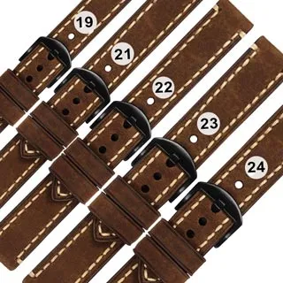 Watchband / SEIKO LUKIA 精工 別緻鮮亮 壓紋牛皮 替用錶帶 橘粉色 歷史價格詳細信息