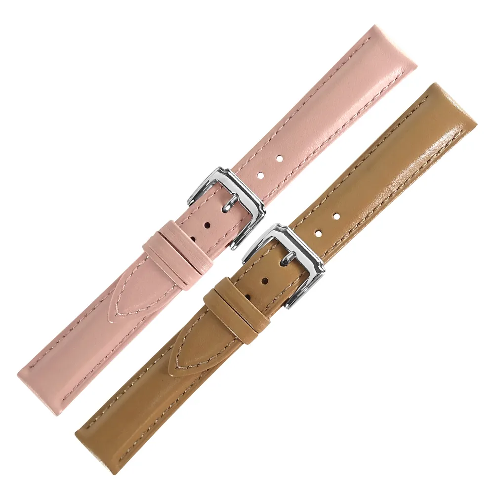 Watchband /別緻鮮亮色澤蜥蜴紋路壓紋真皮錶帶 紅色 歷史價格詳細信息