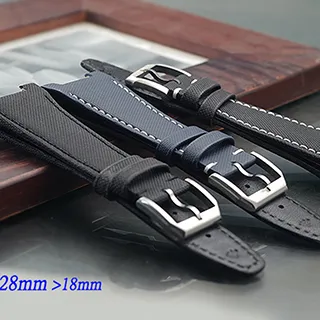全新 IWC INGENIUR 工程師 精細帆布訂製款代用錶帶 ( 28mm) 特製金屬接頭 價格比較,價格查詢,歷史價格詳細信息