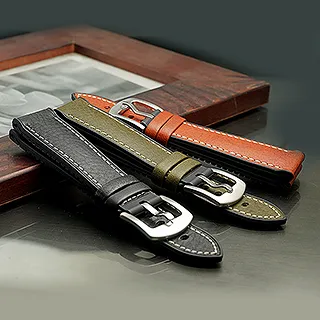 20mm 22mm 24mm高質感蛇腹式潛水風格PU水鬼錶帶, citizen seiko sbbn promaster 歷史價格詳細信息