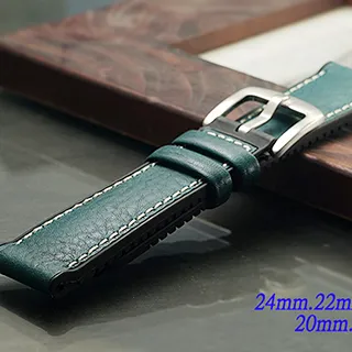 20mm 22mm 24mm高質感蛇腹式潛水風格PU水鬼錶帶, citizen seiko sbbn promaster 歷史價格詳細信息