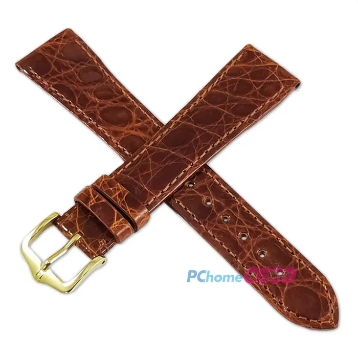 【海奕施 HIRSCH】鱷魚皮錶帶 Prestige L 黑色 附工具 02208050 鱗片紋理光滑 歷史價格詳細信息