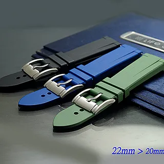 防水舒適-Armani 代用 精美矽膠錶帶 ( 23mm ) 歷史價格詳細信息