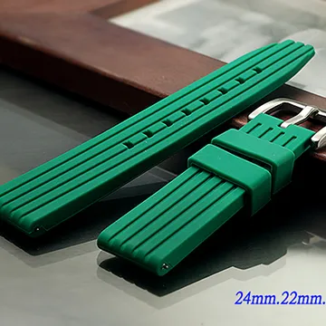 防水舒適 精美快拆式-通用型矽膠錶帶 (  24mm.22mm.20mm.18mm ) 歷史價格詳細信息