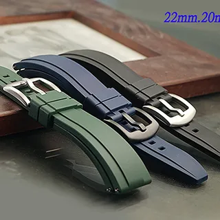 防水舒適-Armani 代用 精美矽膠錶帶 ( 23mm ) 歷史價格詳細信息