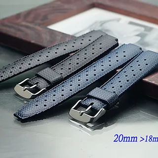 代用錶帶 代用cartier卡地亞藍氣球坦克牛皮錶鏈男女折疊扣真皮手錶帶配件 歷史價格詳細信息