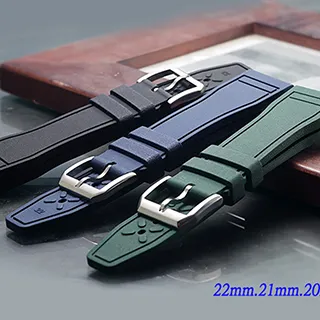 全新 IWC 萬國錶代用進口高級強化纖維錶帶 (22mm.21mm.20mm) 歷史價格詳細信息