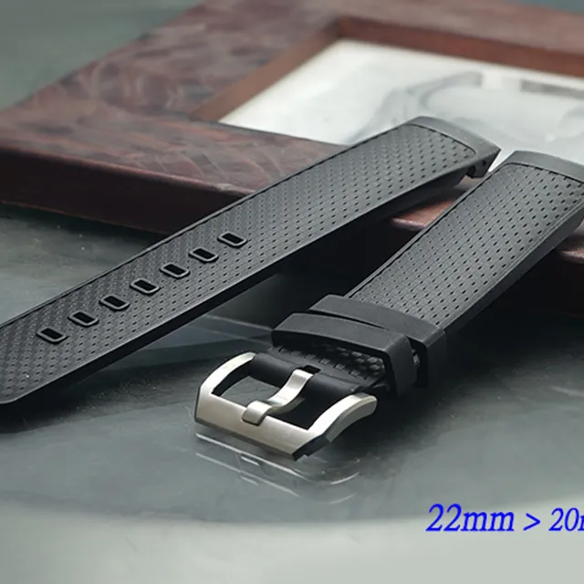 全新 IWC 萬國錶代用進口高級強化纖維錶帶 (22mm.21mm.20mm) 歷史價格詳細信息