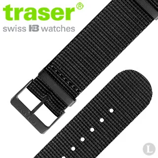 Traser 黑色皮質錶帶 (22mm)#MBM-1733 歷史價格詳細信息