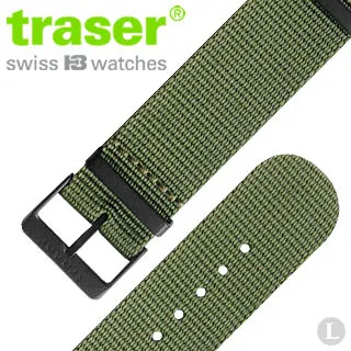 TRASER Textile Strap尼龍織料錶帶 歷史價格詳細信息