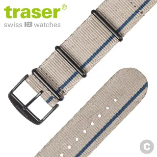 Traser textile strap sand-blue 織料錶帶 歷史價格詳細信息