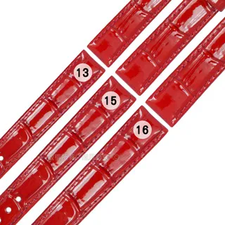 Watchband / SEIKO LUKIA 精工 別緻鮮亮 壓紋牛皮 替用錶帶 橘粉色 歷史價格詳細信息