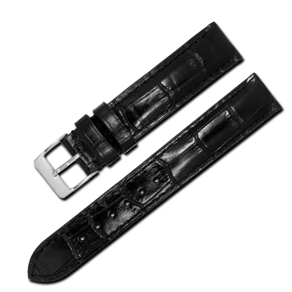 Watchband /義大利製亮面壓紋車線牛皮錶帶 紫/橘黃 歷史價格詳細信息