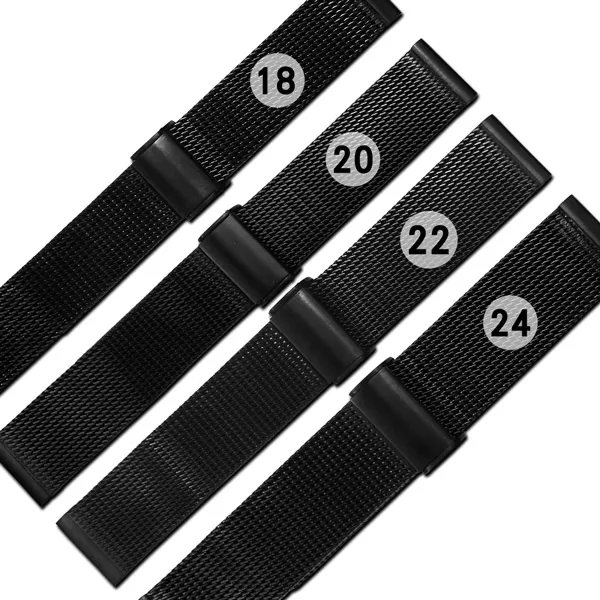 Watchband / 各品牌通用 快拆錶耳 輕盈舒適 運動型 穿式按夾扣 矽膠錶帶 深藍 歷史價格詳細信息