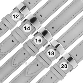 Watchband / 各品牌通用 快拆錶耳 輕盈舒適 運動型 穿式按夾扣 矽膠錶帶 深藍 歷史價格詳細信息