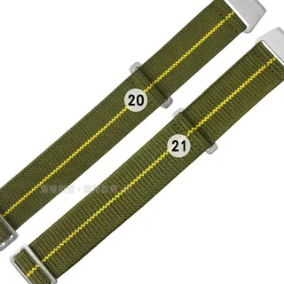 Watchband /各品牌通用柔軟簡約質感車線牛皮錶帶 薄荷綠色 歷史價格詳細信息