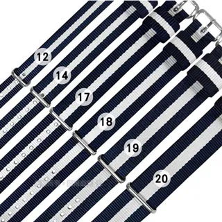 Watchband /  DW替用 各品牌通用透亮米蘭編織不鏽鋼錶帶 黑色 歷史價格詳細信息