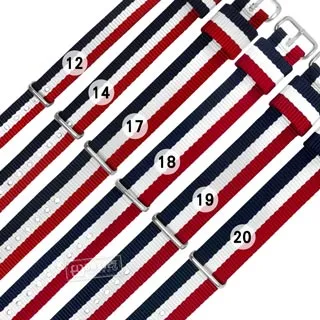 Watchband /  DW替用 各品牌通用透亮米蘭編織不鏽鋼錶帶 黑色 歷史價格詳細信息