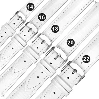 Watchband /別緻鮮亮色澤蜥蜴紋路壓紋真皮錶帶 紅色 歷史價格詳細信息