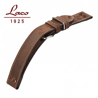 Laco 402022 七節不銹鋼錶帶附拉絲摺疊釦 20mm 歷史價格詳細信息