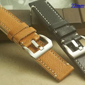 Panerai 沛納海.軍錶- 手工限量柔軟型小牛皮錶帶 ( 26mm.24mm.22mm.20mm ) 歷史價格詳細信息