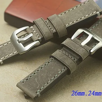 軍錶.運動錶- 復古仿舊款錶帶 ( 26mm.24mm.22mm ) 歷史價格詳細信息