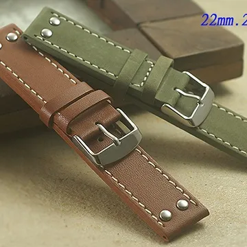 軍錶.運動錶- 復古仿舊款錶帶 ( 26mm.24mm.22mm ) 歷史價格詳細信息