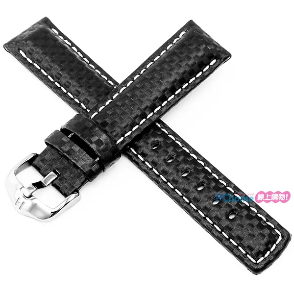 【海奕施 HIRSCH】皮革錶帶 Crocograin L 深棕色 附工具 12322810 光亮鱷魚紋底 歷史價格詳細信息