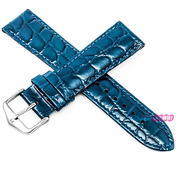 【海奕施 HIRSCH】鱷魚皮錶帶 Prestige L 黑色 附工具 02208050 鱗片紋理光滑 歷史價格詳細信息