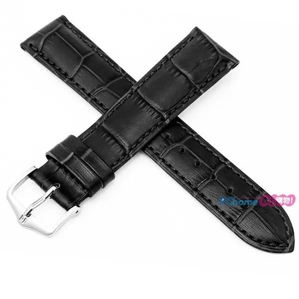 【海奕施 HIRSCH】小牛皮錶帶 Aristocrat L黑色 附工具 03828050 鱷魚壓紋 ARMANI替用帶 歷史價格詳細信息