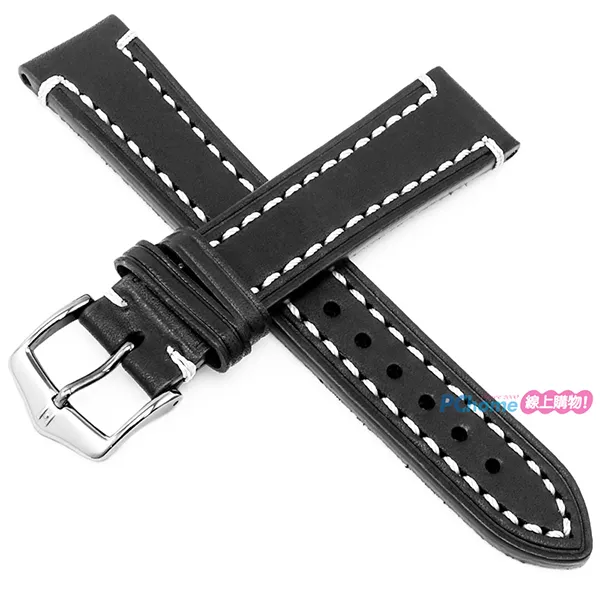 【海奕施 HIRSCH】皮革錶帶 Crocograin L 深棕色 附工具 12322810 光亮鱷魚紋底 歷史價格詳細信息