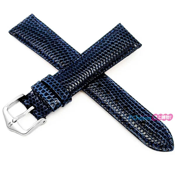 【海奕施 HIRSCH】皮革錶帶 Crocograin L 深棕色 附工具 12322810 光亮鱷魚紋底 歷史價格詳細信息