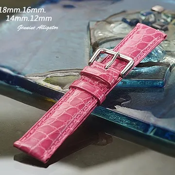 進口純正鱷魚皮高級薄型錶帶 (20mm.19mm.18mm.17mm.16mm.15mm.14mm.13mm ) 歷史價格詳細信息
