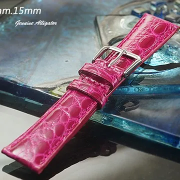 進口純正鱷魚皮高級薄型錶帶 (20mm.19mm.18mm.17mm.16mm.15mm.14mm.13mm ) 歷史價格詳細信息