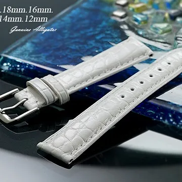 進口純正鱷魚皮高級薄型錶帶 (20mm.19mm.18mm.17mm.16mm.15mm.14mm.13mm ) 歷史價格詳細信息