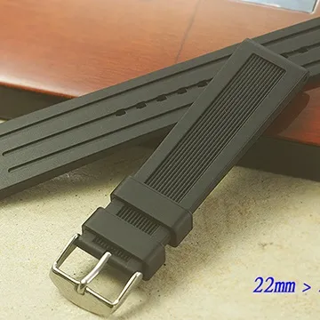 軍錶.運動錶專用 高級柔軟牛皮錶帶 ( 22mm) 歷史價格詳細信息