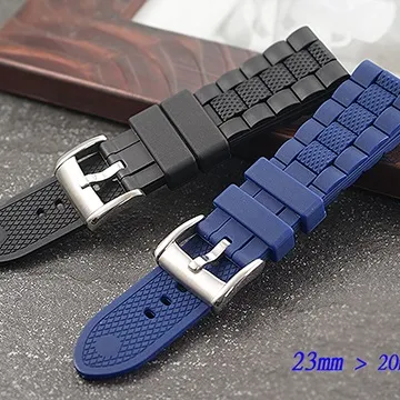 防水舒適 精美快拆式-通用型矽膠錶帶 ( 22mm.20mm.18mm ) 歷史價格詳細信息