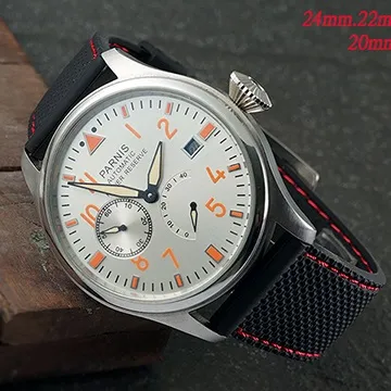 軍錶.運動錶專用 高級柔軟牛皮錶帶 ( 22mm) 歷史價格詳細信息