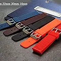 防水舒適 精美快拆式-通用型矽膠錶帶 (  24mm.22mm.20mm.18mm ) 歷史價格詳細信息