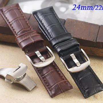 代用錶帶 進口氟橡膠22mm 24mm手錶帶代用沛納*海 胖大海針扣錶鏈 歷史價格詳細信息