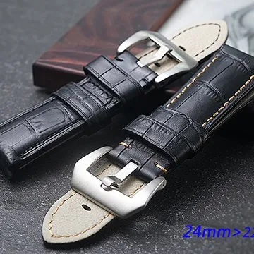 Panerai 沛納海.軍錶- 手工限量柔軟型小牛皮錶帶 ( 26mm.24mm.22mm.20mm ) 歷史價格詳細信息