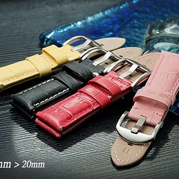 Panerai 沛納海進口高級代用錶帶 Ｔed Su 法國軍帶 26*26--棕色車同皮色線 直版 歷史價格詳細信息