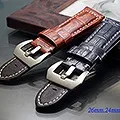 PANERAI 22mm 24mm沛納海橡膠錶帶錶帶蝴蝶扣適用於 PAM111 441 PAM359 437 393 歷史價格詳細信息