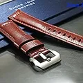 代用錶帶 代用沛納海皮錶帶男女款PAM02392 441廬米諾杜爾原裝真皮22 24MM 歷史價格詳細信息