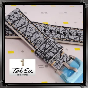 代用錶帶 進口氟橡膠22mm 24mm手錶帶代用沛納*海 胖大海針扣錶鏈 歷史價格詳細信息