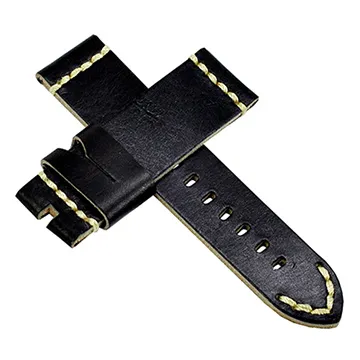 【手表達人】Panerai 沛納海代用進口錶帶( 24mm ) 歷史價格詳細信息