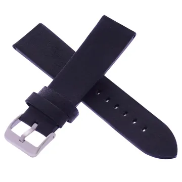 代用錶帶 廠家直銷美洲鱷魚皮雙面圓紋錶帶真皮手錶帶 黑/棕18 19 20 21 22 歷史價格詳細信息