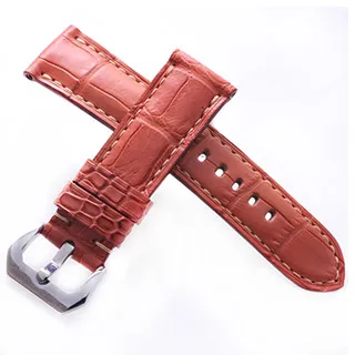 TED SU 太和錶帶 草莓慕斯Panerai 沛納海代用帶桃紅同色線-22*20mm 歷史價格詳細信息